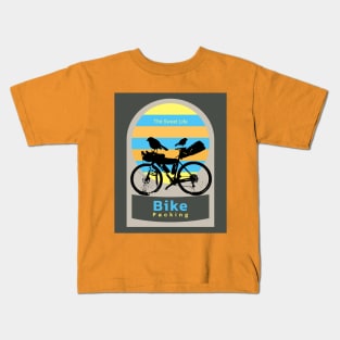 Bike Packing Kids T-Shirt